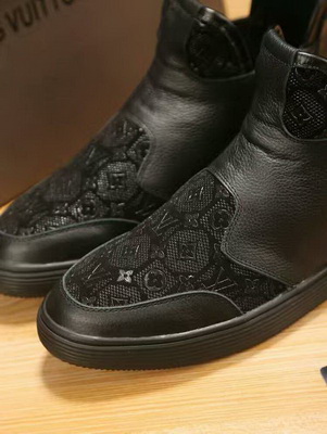 LV High-Top Fashion Men Shoes--078